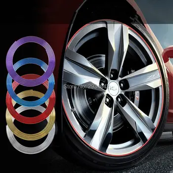 

8 m car-styling upgrade plating contour decorative adhesive paste accessories for Opel Mokka zafira b corsa d astra h g insignia