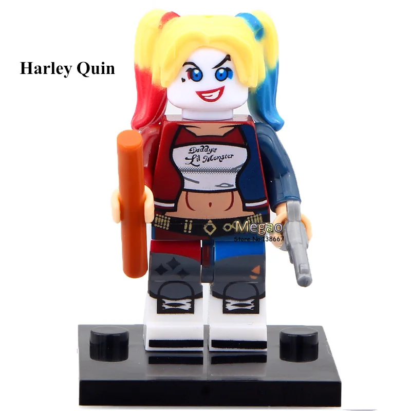 

Xinh257 Harley Quinn Suicide Squad Joker Two Face Super Hero Best Toys IN STOCK X0113