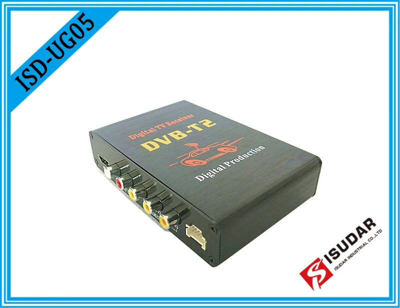 

Isudar Double antenna 120KM/H (Max) High Speed Car HD DVB-T2 H.264 MPEG-4 Mobile Digital TV Turner Receiver For Russia Thailand