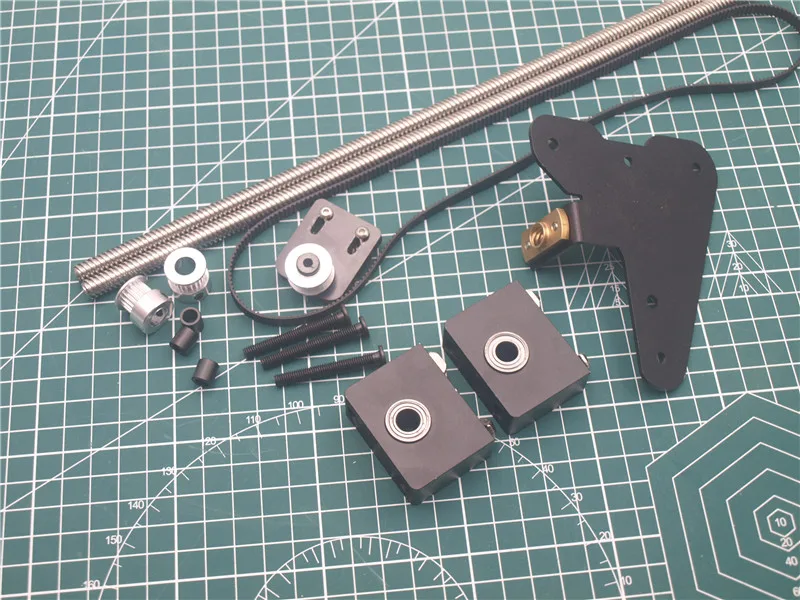 Asse Y in metallo cintura Tensionatore Assemblaggio Upgrade per creality Ender 3 PRO 3D STAMPANTE 