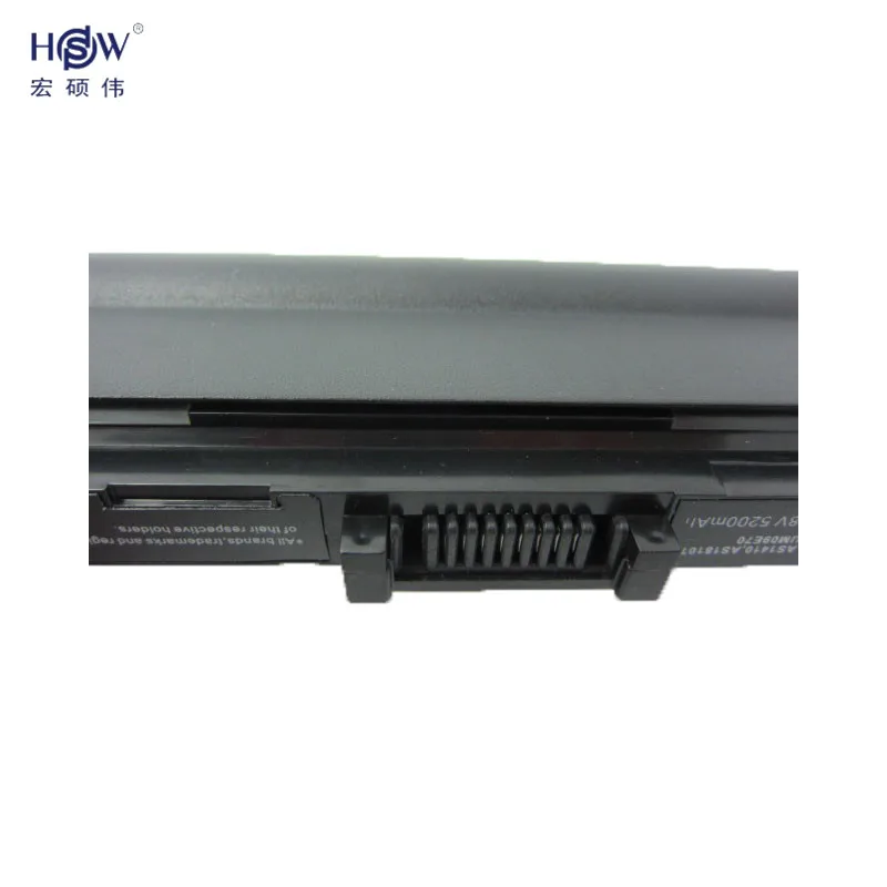 HSW 5200 MAH 6 cell аккумулятор для ноутбука ACER 934T2039F UM09E31 UM09E32 UM09E36 UM09E51 UM09E56 UM09E70 UM09E71 UM09E78 UM09E75