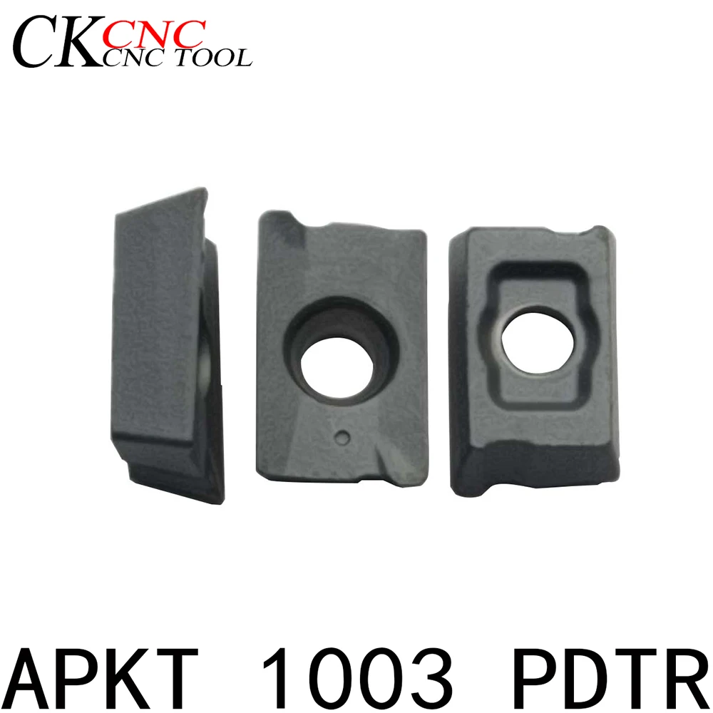 10 шт. APKT 1003 PDTR карбидная вставка для лезвия ЧПУ DHL/EUB | Инструменты