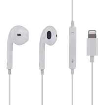 Smart line controlled Bass Denoise HD Call earphones Bluetooth auxiliary connection for iphone 7/8/X/XS/XS MAX/XR and ios series