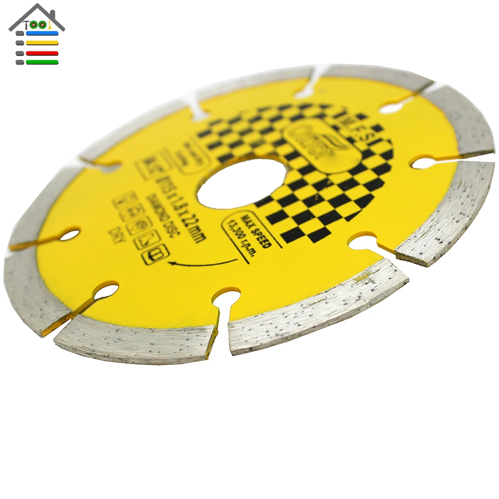 AUTOTOOLHOME 115mm/ 4.5" Diamond Angle Grinder Grinding ...