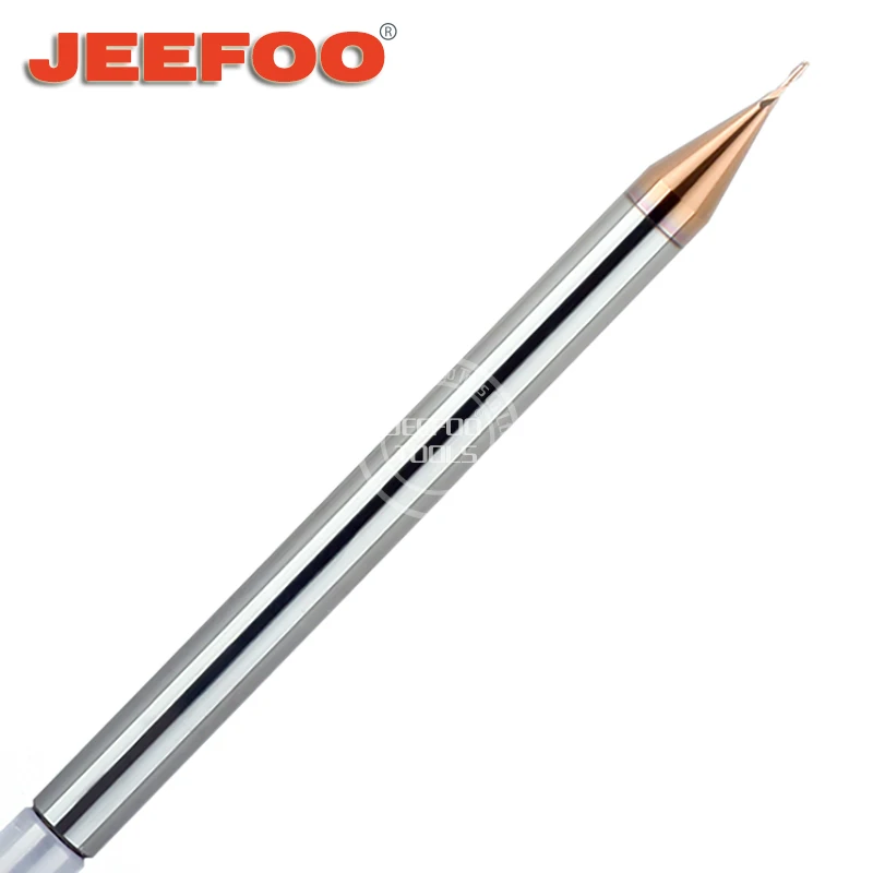 0 2 мм 9 * D4 50L микро с одной канавкой алюминий режущие инструменты концевые фрезы