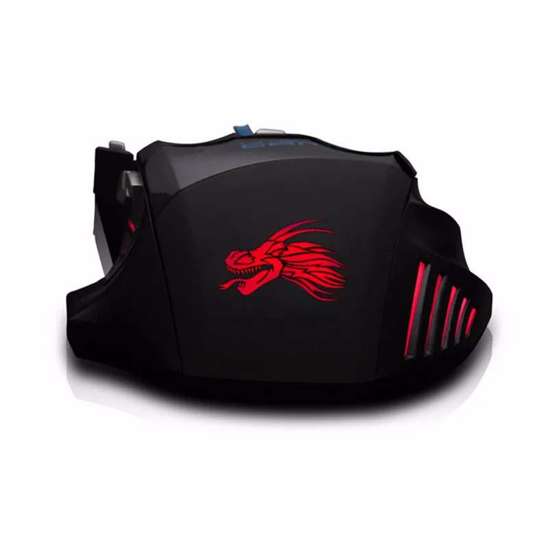 5500 dpi 7 кнопок светодиодный оптический USB Проводная игровая мышь Мыши для Pro Gamer