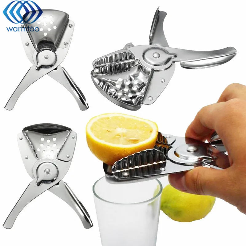 

Manual Fruits Lemon Juicer Stainless Steel Squeezer Orange Juicer Household Kitchen Hand Press Tools Gadgets Kitchenware