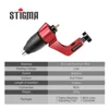 Stigma Rotary Tattoo Machine High Quality Adjustable Stroke Direct Drive RCA Cord Professional Gun Black Color Tattoo M635 ► Photo 2/5