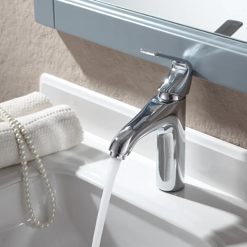 Buy Faucet cold and hot bathroom washbasin washbasin