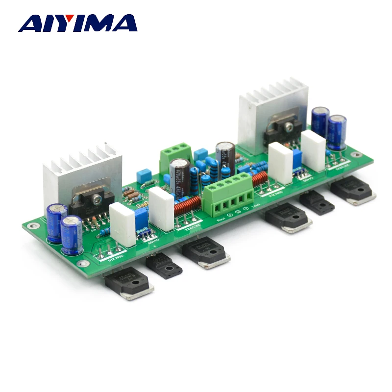 UPC1342V 100w * 2 amplifier Board dual channels Class A amplifiers Assembled board | Электроника