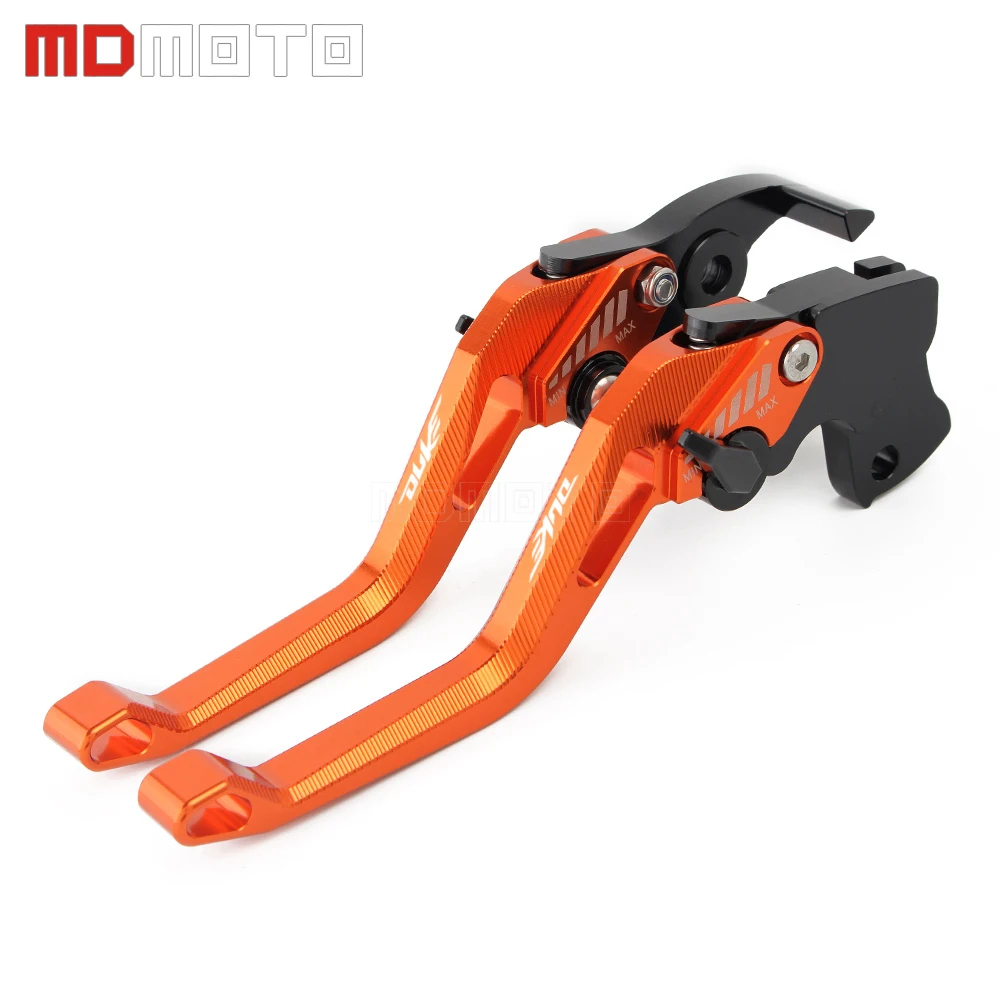 Высокое качество Мотоцикл с ЧПУ 5D сцепные рычаги для KTM DUKE 390 250 200 125 с логотипом DUKE