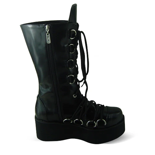 Princess sweet lolita gothic lolita boots shoes custom Tai an na lolita cos d metal punk HARAJUKU platform zipper boots 1221 Princess sweet lolita gothic lolita boots shoes custom Tai an na lolita cos d metal punk HARAJUKU platform zipper boots 1221