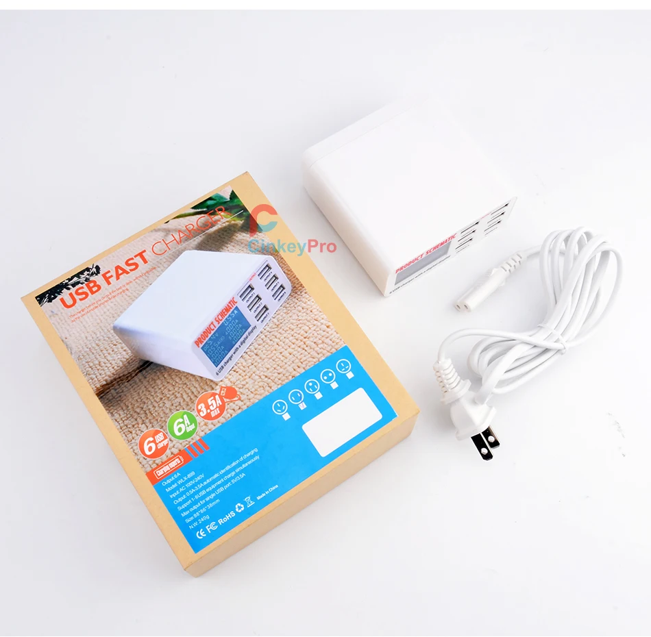 USB charger 9
