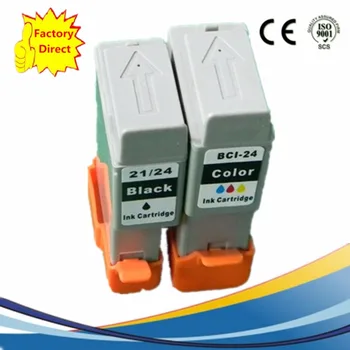 

BCI-21 BCI21 BCI-21BK BCI-24 Inkjet Cartridge Replacement For-ixus i320 i350 i355 i450 i450x i455 i470D i475D Printer