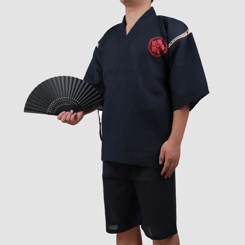 Халат кимоно мужской летний с шортами 062508|robe robe|robe kimonorobe men |