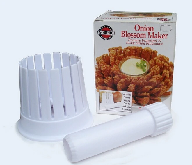 Kitchen Onion Blossom Maker Onion Slicer Cutter Blossom Maker Kitchen