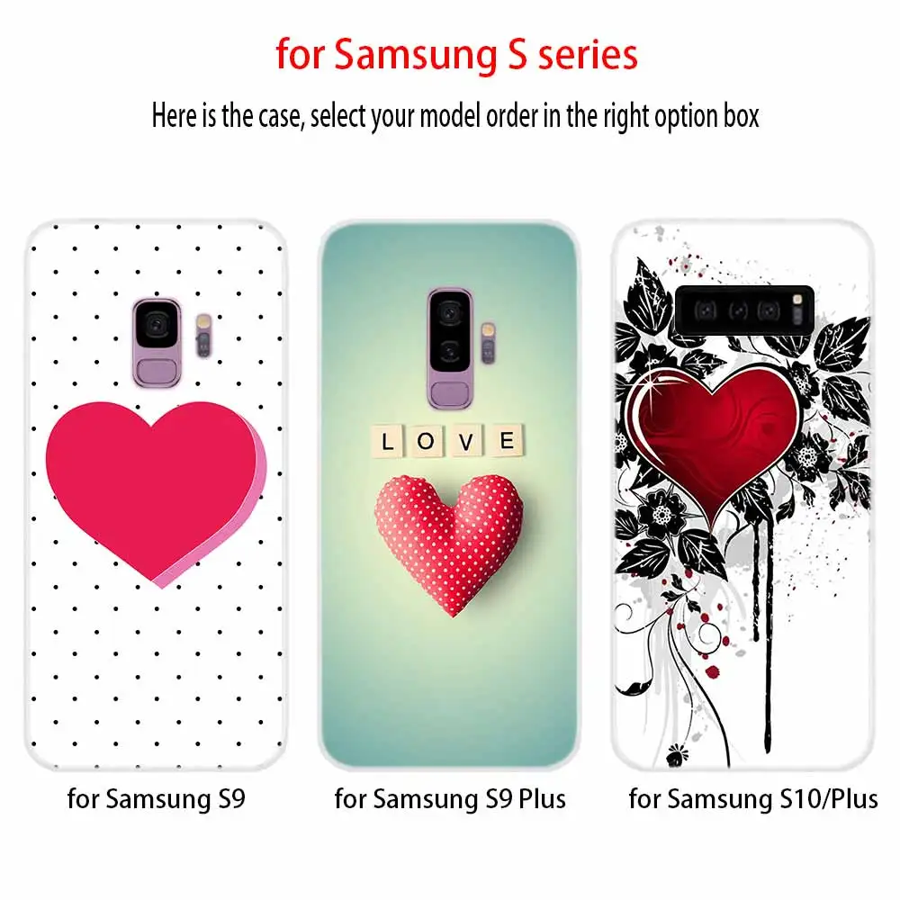 Чехол для телефона Samsung Galaxy S8 S9 S10 S20 S30 Plus Uitra Lite Cover S10E S7 Edge Uitra|Бамперы| |