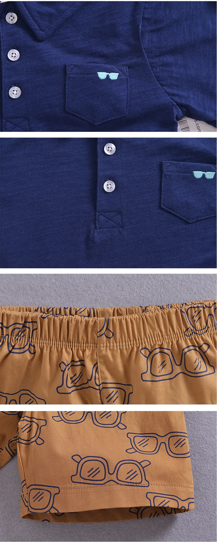 Roupas de Verão Tshirt + Calças da Criança Conjunto de Roupas da Criança Crianças Meninos t Roupas Coreanas Conjunto 2pcs 2 T-5 8 Conjuntos de roupas