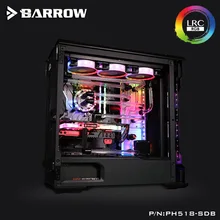 Барроу водные пути пластина для PHANTEKS 518 чехол LRC2.0 охладитель воды строительный канал интегрированная плата