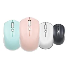 1600 Точек на дюйм Беспроводной Мышь оптическая Mute Мышь эргономичный мышей Портативный USB Office Мышь для ПК компьютер ноутбук Desktop