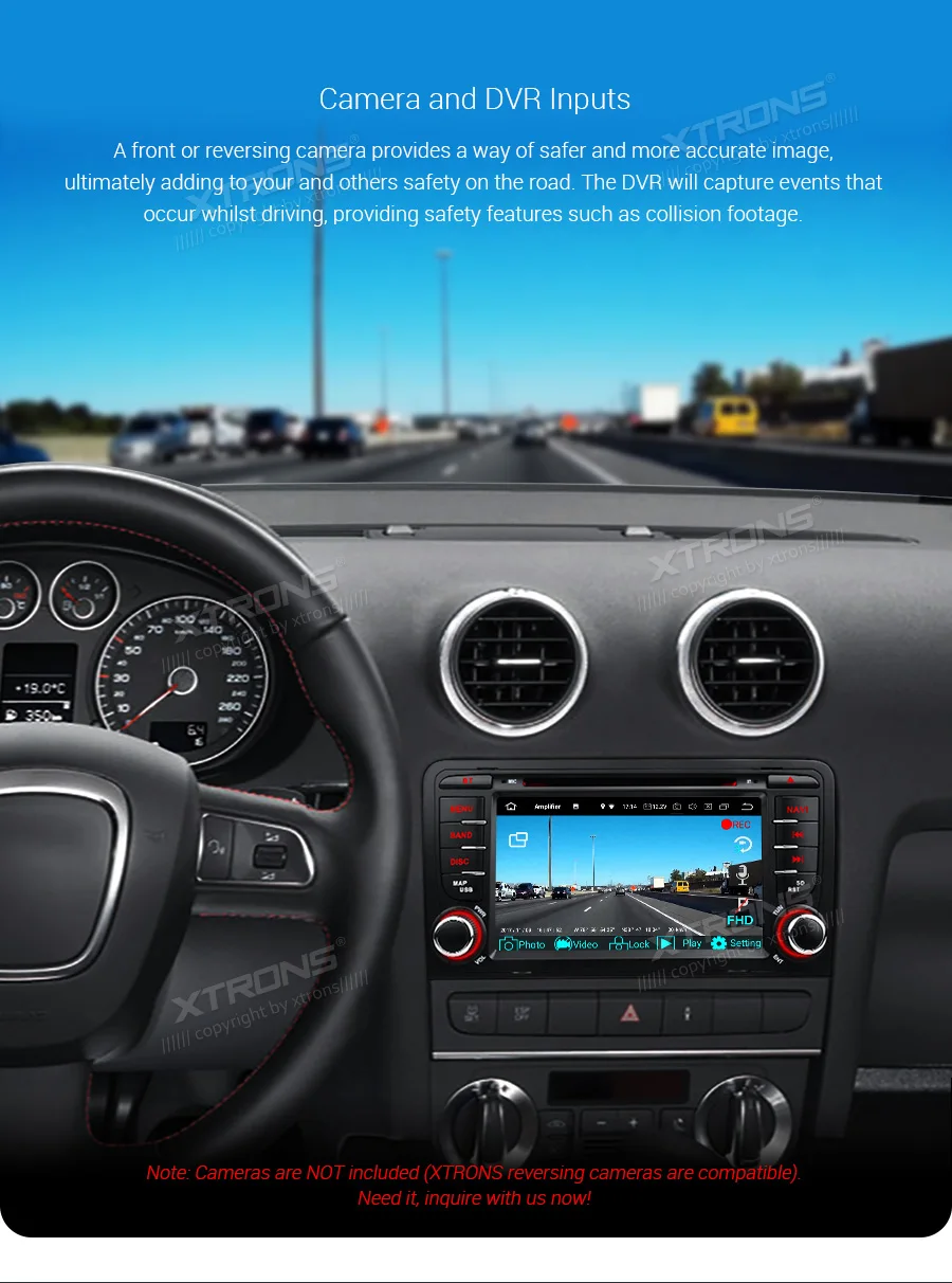 Sale XTRONS 7" Android 9.0 Car DVD Player for Audi A3 8P 2003 2004 2005 2006 2007 2008 2009-2012 S3 / RS3 Sportback Radio GPS TPMS 21 Sale XTRONS 7" Android 9.0 Car DVD Player for Audi A3 8P 2003 2004 2005 2006 2007 2008 2009-2012 S3 / RS3 Sportback Radio GPS TPMS 21