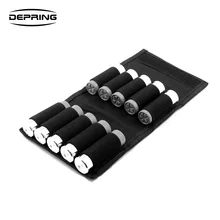 Molle тактический ружье оболочка Перезагрузка Чехол Держатель компактный складной 10 патронов Shotshell талии Mag сумка Перевозчик