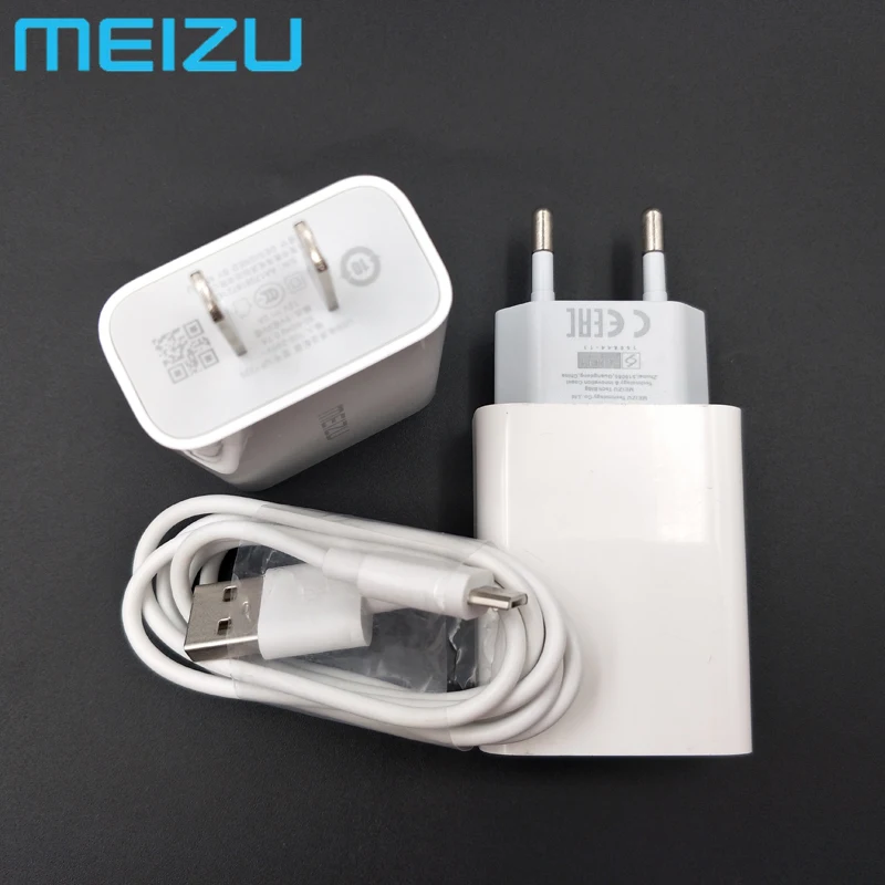 

Meizu Quick Charger Cable QC 2.0 EU US Travel Adapter 1M USB Micro Cable For MX2 MX4 Pro MX5 M3 M5 M Note 3 5 6 UP10 UP20 E1 E2