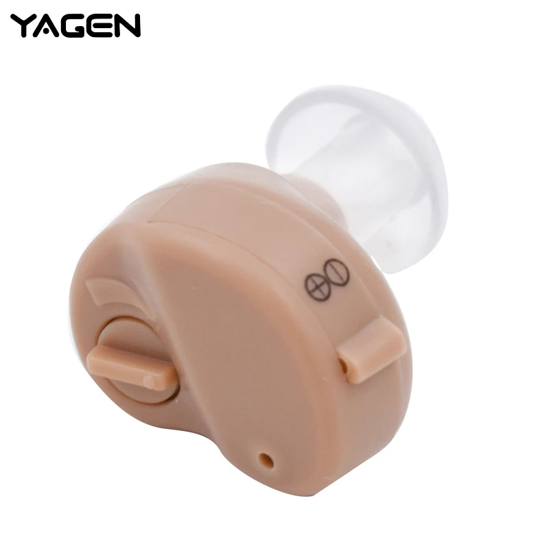 

NEW Best Sound In-ear Amplifier Super MINI Hearing Aid Aids device Adjustable Tone personal ear care tools High quality Gift
