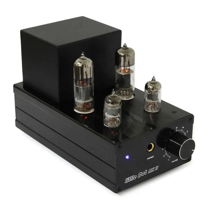 Little Dot MKII MK2 SEPP 6J1X2 6N6 X2 Tube Headphone Amplifier Pre-Amplifier