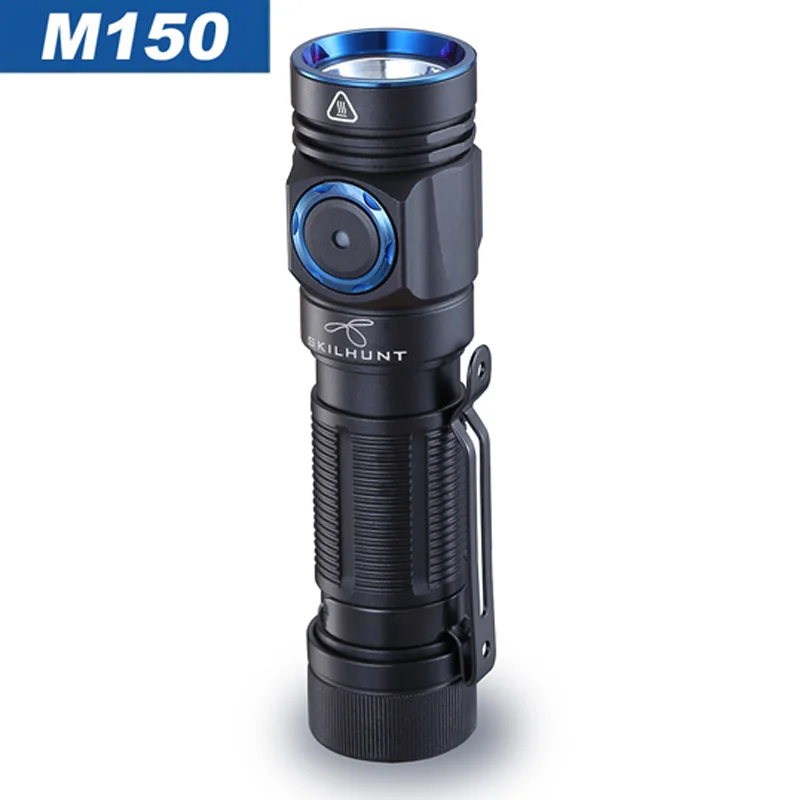 Обновление версии SKILHUNT M150 V2.0 CREE XP L2 светодиодный 750 люмен USB Магнитная Зарядка