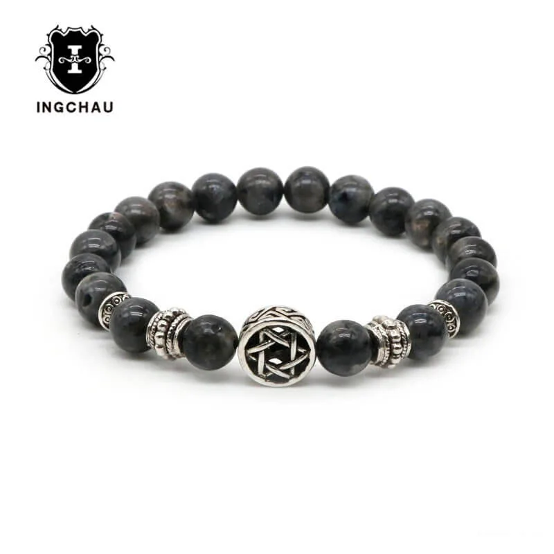 Us 1 98 45 Off 2018 Vintage Silver Plated Jewish Star Of David Bracelet For Men Women Lava Rock Stone Bracelets Pulseira Masculina Bd 25 In Charm Us 1 98 45 Off 2018 Vintage Silver Plated Jewish Star Of David Bracelet For Men Women Lava Rock Stone Bracelets Pulseira Masculina Bd 25 In Charm