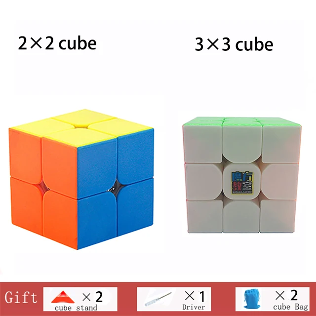 Магический кубик 3х3х3, 2x2x2 4x4x4 5x5x5, 6x6x6 7x7x7 брелок Cubo Magico, 2x2/oneplus 3/OnePlus x 3 4x4 5x5 6x6 7x7 головоломка куб сумка подставка игрушка малыш - Цвет: 2-3