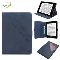 Чехол-подставка из искусственной кожи для всех новых Kindle Paperwhite 4 10th Generation E-reader Cover для Kindle Paperwhite 4 6,0 "2018 + пленка + ручка