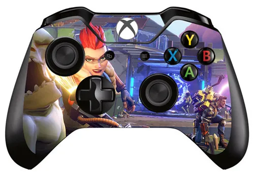 1pc Skin Sticker Cover Decal For Microsoft Xbox one Game Controller Gamepad Skins Stickers for Xbox one Controller Vinyl - Color: QXTM0027