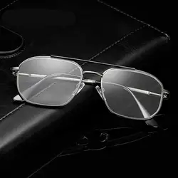 Металлические очки для чтения очки для дальнозоркости для мужчин женщин диоптрий 1,0 до 4,0