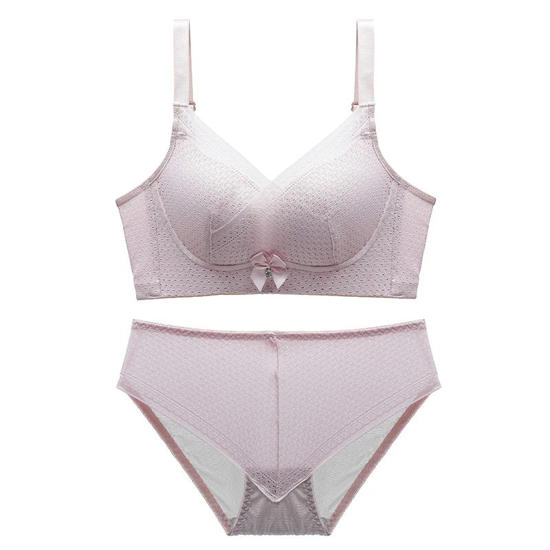 Маленькая грудь бюстгальтер комплект Топ Push Seamless Bralette девочек косточек ЧД Малый