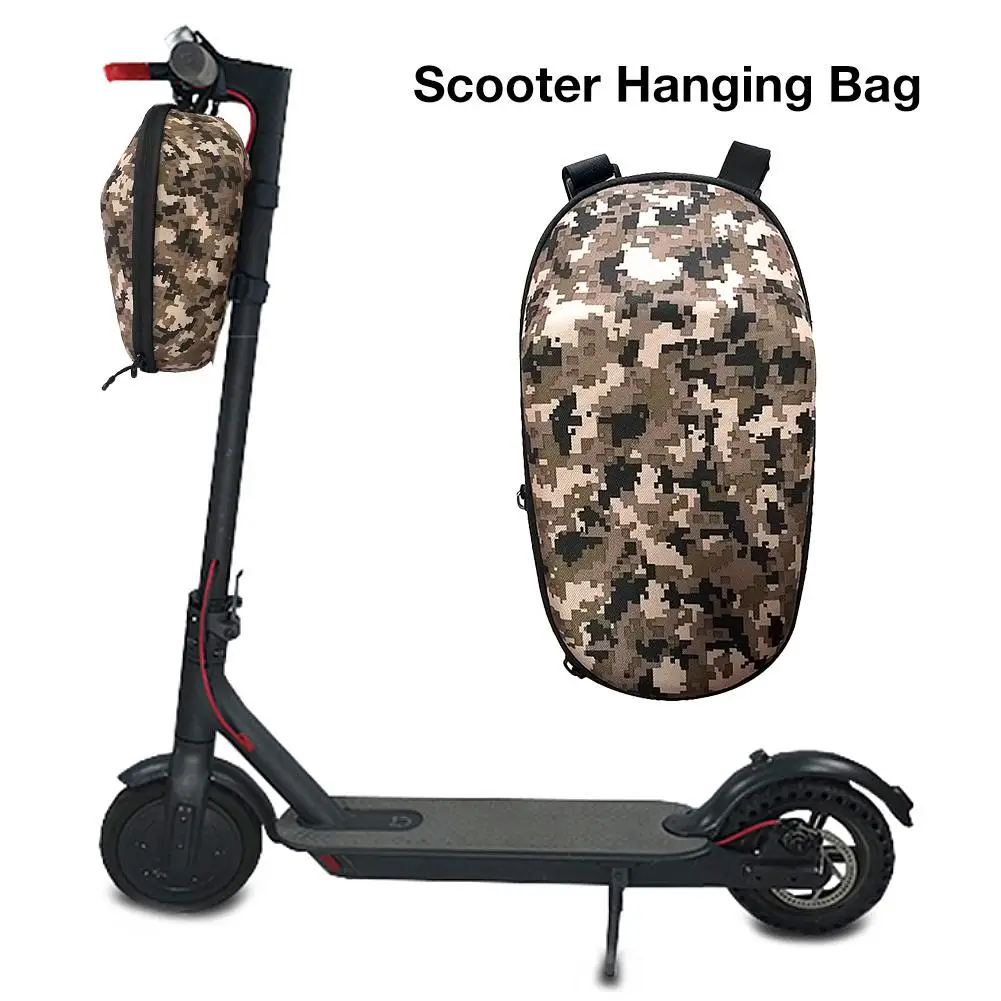 

Balance Car Head Bag Electric Scooter Hanging Bag Waterproof EVA Hard Shell Large Capacity Bag For Xiaomi M365 High Quality New