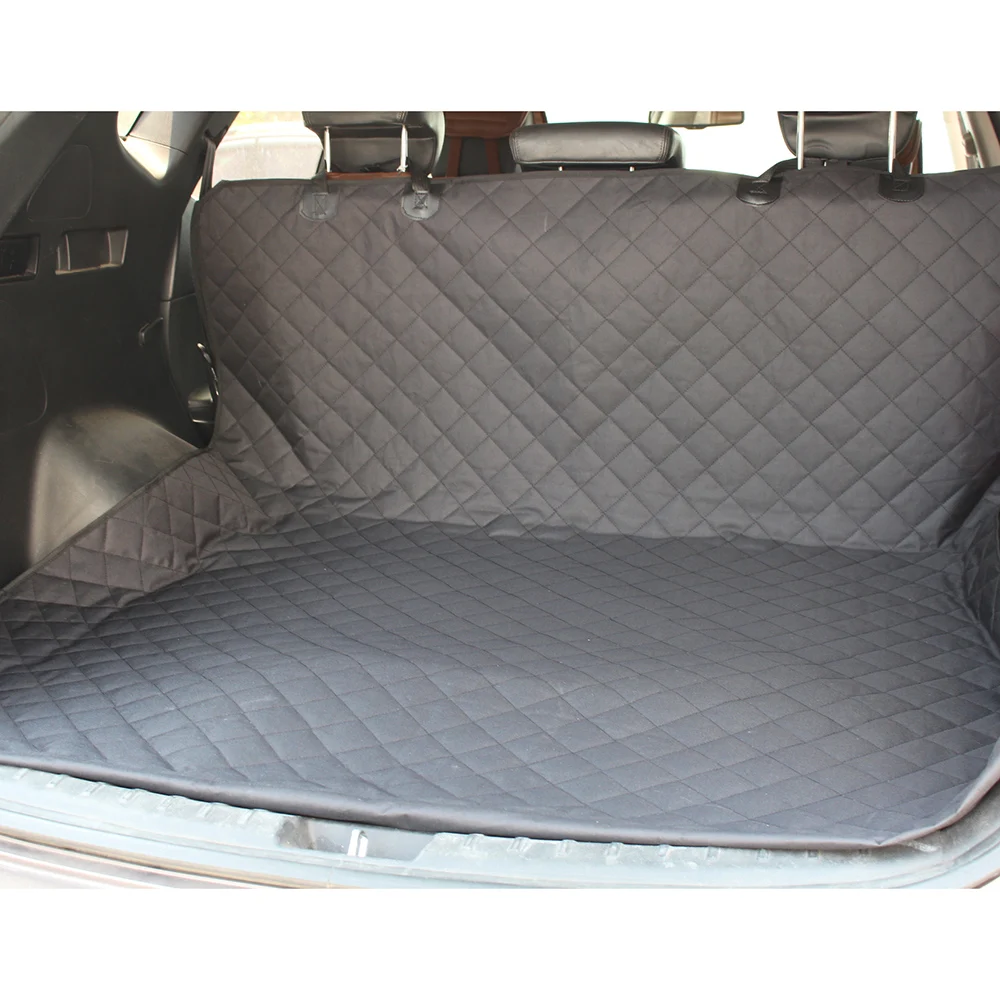 Собака багажник Коврики для багажника Оксфорд чехол на сиденье автомобиля для питомца Pet защитный чехол для сиденья машины для собак и кошек Водонепроницаемый на нескользящей подошве