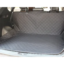 Собака багажник Коврики для багажника Оксфорд чехол на сиденье автомобиля для питомца Pet защитный чехол для сиденья машины для собак и кошек Водонепроницаемый на нескользящей подошве