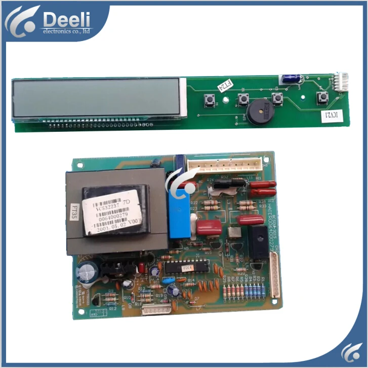 

95% new good working for refrigerator Frequency inverter board driver board 0064000279 Display panel 64000280 Set