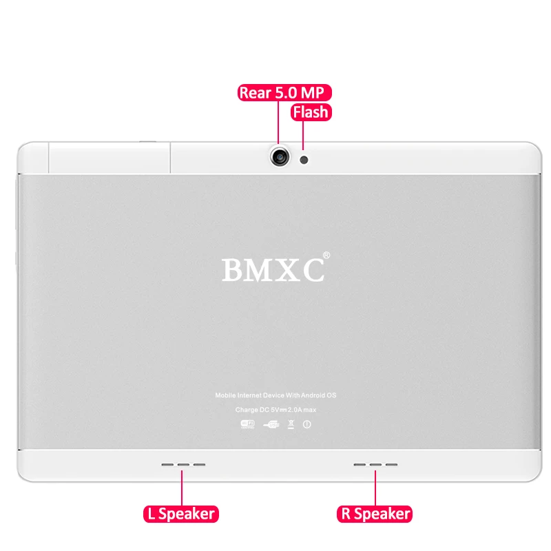 BMXC планшет, 10,1 дюймов, Android 7,0, четыре ядра, 4 Гб ОЗУ, 32 Гб ПЗУ, 3G, Детские планшеты, смартфон, 1280x800, HD, ips, Wifi, Bluetooth, gps, 9, 10