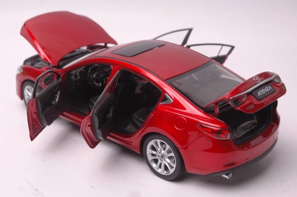 Mazda Atenza car model in scale 118 r 7