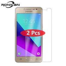 2 Pack Screen Protector Glass For Samsung galaxy j2 prime Tempered Glass On Samsung galaxy Grand Prime G532 G531 G5308 Film Case