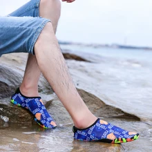 Классические слипоны, туфли-сабо для сада, женские летние пляжные тапки, уличные сандалии, мужские пляжные туфли, большие размеры 46