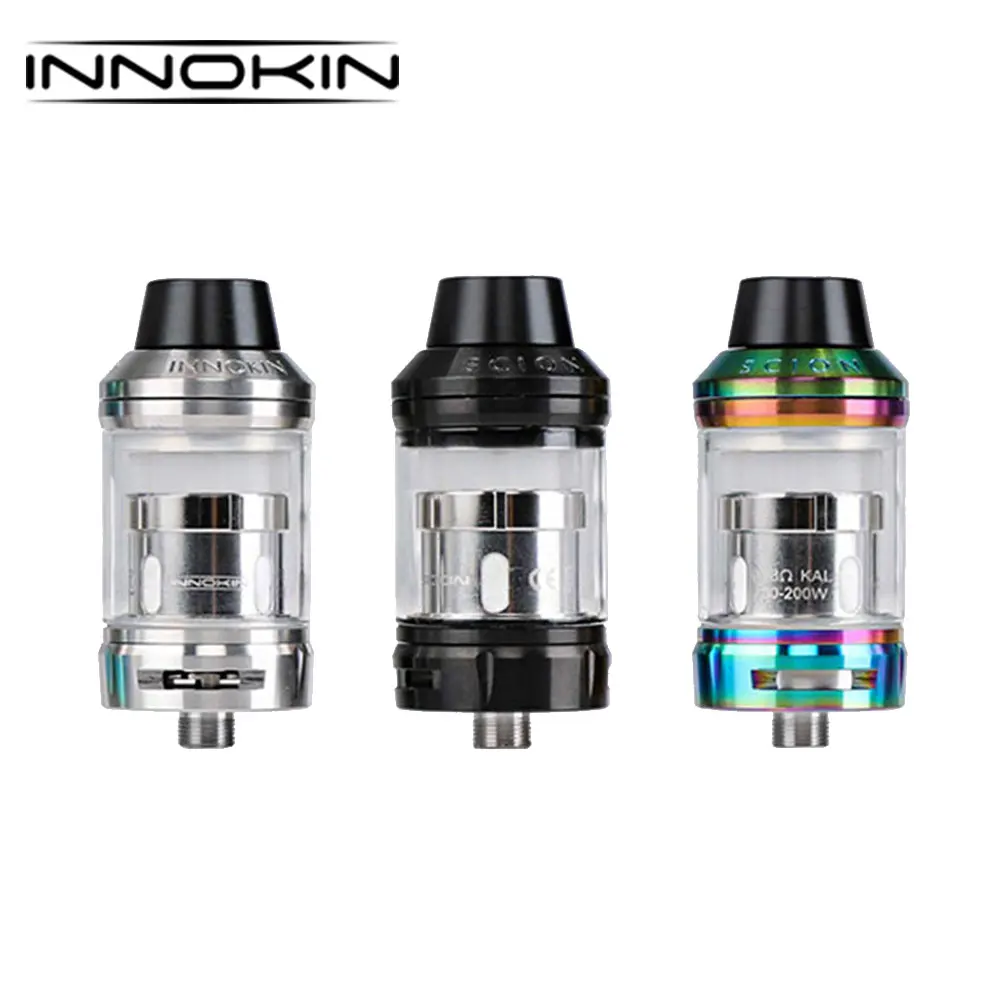 

Original Innokin Scion 2 Tank 24mm Diameter 2ml/3.5ml with Wide Bore Acrylic Drip Tip & 0.28/0.5ohm BVC coil e-cig vape atomizer