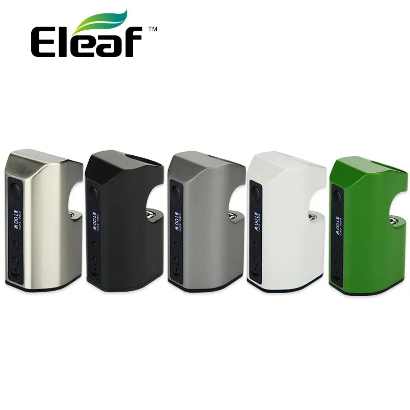 100% Оригинальный вапорайзер eleaf Aster RT TC 100 W Батарея мод 4400 mAh Аккумуляторы к электронным сигаретам для Мело RT 22 емкость для жидкости Atomizer