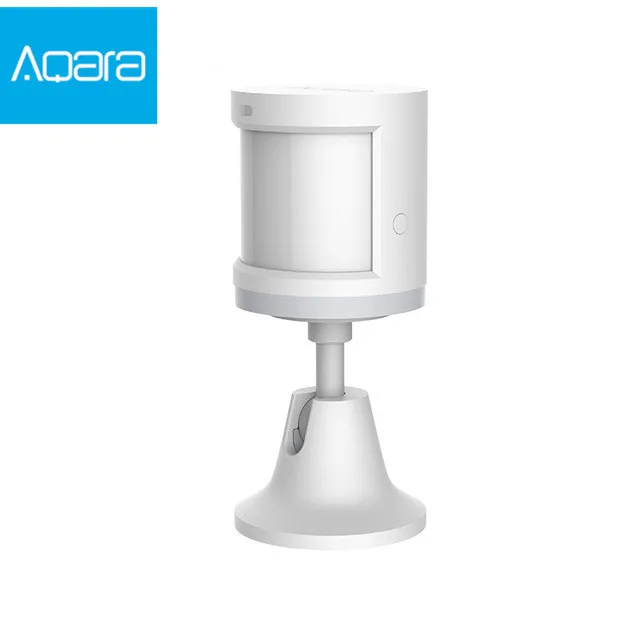 Comprar Xiaomi mi jia Aqara Sensor de cuerpo humano Sensor de movimiento de cuerpo inteligente Sensor de movimiento inalámbrico ZigBee soporte de conexión de luz Gateway mi home