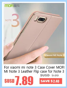 Для Xiaomi mi Note 3 закаленное стекло MOFI mi Note 3 пленка 2.5D Закаленное стекло для Xiao mi Note3 полное покрытие экрана стекло синий черный