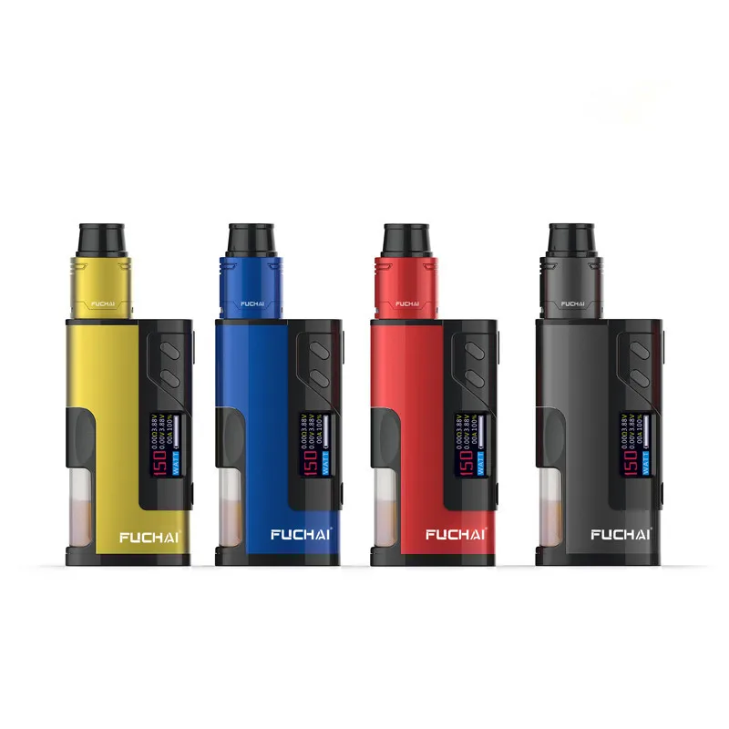 Набор электронных сигарет Squonk 213 150 Вт бак 5 мл алюминиевый сплав + цинковый