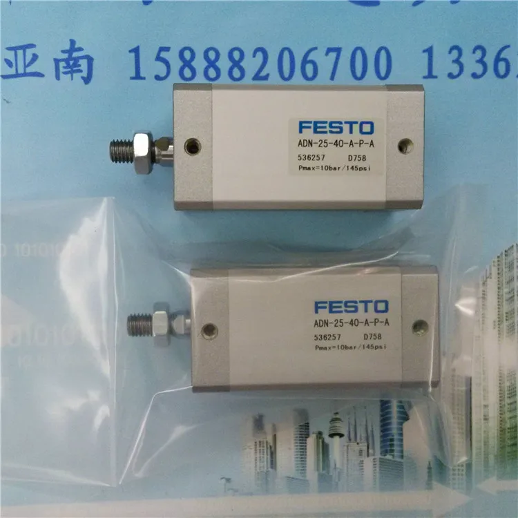 

FESTO ADN-25-60-I-P-A 536383 Compact type cylinder air cylinder pneumatic component air tools ADN series